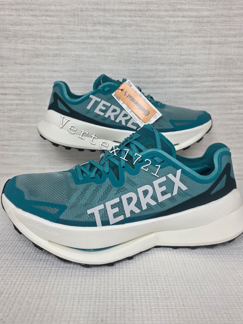 Sz 8 Adidas Terrex Agravic Speed Ultra Trail Running athletic shoes JR5245 NWOB